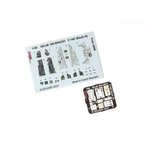 EDUARD 1 48 Lockheed-M. F-16C Block 42 from 2006 SPACE Compra Online