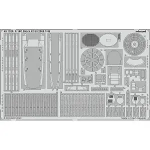 Nuova Collezione EDUARD 1 48 Lockheed-Martin F-16C Block 42 till 2005