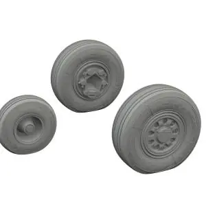 EDUARD 1 48 Lockheed-Martin F-35B Lightning II wheels Affare