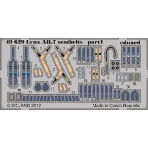Prezzo Ridotto EDUARD 1 48 Lynx AH.7 seatbelts / Sitzgurte