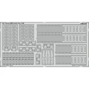 EDUARD 1 48 Martin B-26B Marauder bomb bay Spedizione Espresso