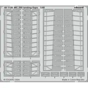 Offerta Lampo EDUARD 1 48 MC.200 landing flaps