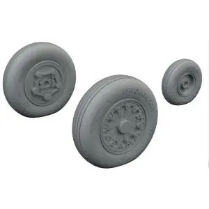 Professionale EDUARD 1 48 McDonnell F-15A/B Eagle wheels