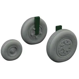 EDUARD 1 48 McDonnell F-15C/ F-15D/ F-15J/ F-15N wheels Spedito Oggi
