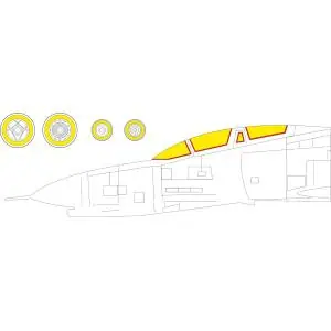 EDUARD 1 48 McDonnell F-4G Phantom Masking Tape Ultima Occasione
