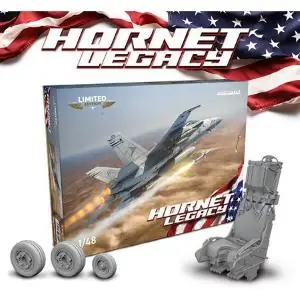 Nuovo Arrivo EDUARD 1 48 McDonnell F/A-18C Hornet Legacy - Limited Edition