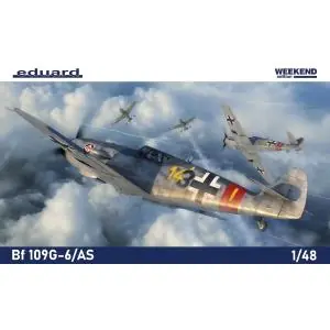 Compra Adesso EDUARD 1 48 Messerschmitt Bf 109G-6/AS - Weekend Edition -