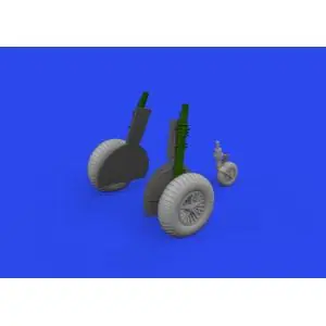 Offerta Lampo EDUARD 1 48 Messerschmitt Bf-108 wheels spoked