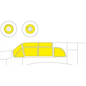 EDUARD 1 48 Messerschmitt Bf-108B TFace Masking Tape Compra Adesso
