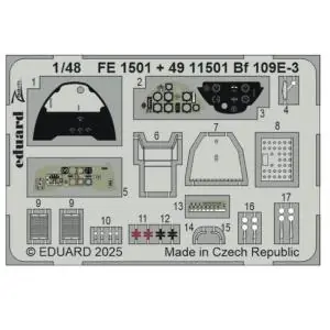 Promozione Esclusiva EDUARD 1 48 Messerschmitt Bf-109E-3