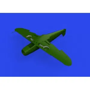 Offerta Speciale EDUARD 1 48 Messerschmitt Bf-109F wheel bays angular PRINT