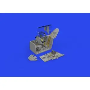 Direttamente Dal Produttore EDUARD 1 48 Messerschmitt Bf-109G-10 WNF cockpit PRINT