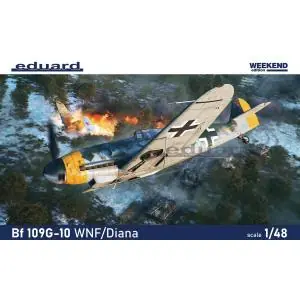 EDUARD 1 48 Messerschmitt Bf-109G-10 WNF/ Diana Nuovo Arrivo