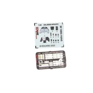 Offerta Del Giorno EDUARD 1 48 Messerschmitt Bf-109G-14/AS SPACE -3D Decals+ PE