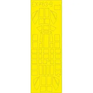 Soddisfatti O Rimborsati EDUARD 1 48 Messerschmitt Bf-110D TFace Masking tape