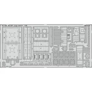 EDUARD 1 48 Mi-24P cargo interior Prezzo Conveniente