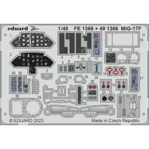 EDUARD 1 48 Mikoyan MiG-17F Offerta Limitata