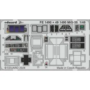 EDUARD 1 48 Mikoyan MiG-35 Reso Gratuito