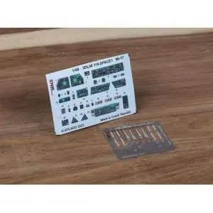 Promozione Esclusiva EDUARD 1 48 Mil Mi-17 SPACE