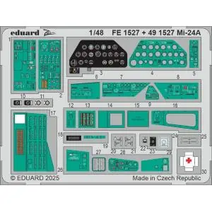 Super Prezzo EDUARD 1 48 MiL Mi-24A