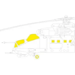 Sconto EDUARD 1 48 MiL Mi-24D Hind Masking tape