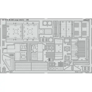 Prezzo Scontato EDUARD 1 48 Mil Mi-24D Hind cargo interior