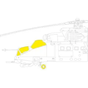 EDUARD 1 48 Mil Mi-35M Masking tape A Buon Prezzo