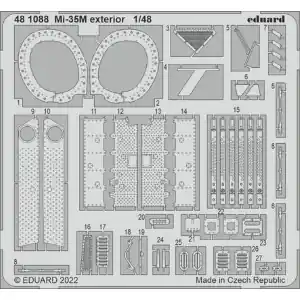 EDUARD 1 48 Mil Mi-35M exterior Saldi