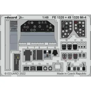 EDUARD 1 48 Mil Mi-4 Prezzo Basso