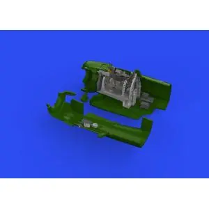 Professionale EDUARD 1 48 Mitsubishi A6M3 Zero cockpit 3D PRINTED