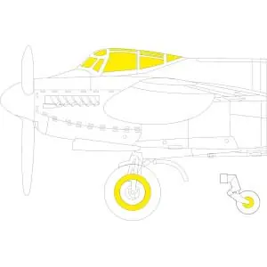 Compra Adesso EDUARD 1 48 Mosquito B Mk. IV / PR Mk. TFace Masking Tape
