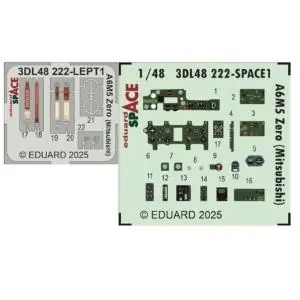 EDUARD 1 48 Nakajima A6M5 Zero (Mitsubishi) SPACE Miglior Prezzo