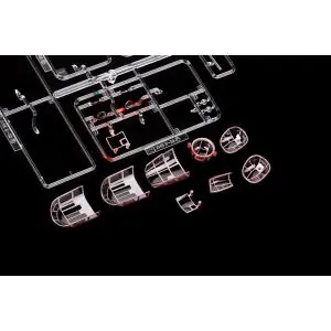 Direttamente Dal Produttore EDUARD 1 48 North-Am. B-25J glazed nose TFace Masking Tape