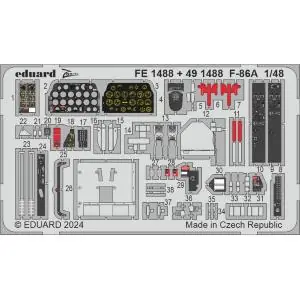 Offerta Del Giorno EDUARD 1 48 North-American F-86A Sabre