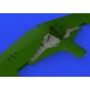 EDUARD 1 48 North-American P-51D wheel bay PRINT Offerta Limitata