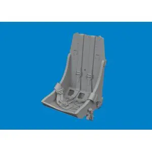 EDUARD 1 48 P-51B/C Mustang seat w/integral belts Type 2 PRINT Esclusivo