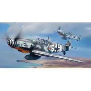 EDUARD 1 48 ProfiPACK edition kit of German WWII fighter aircraft Bf 109G-6 Affare