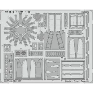 EDUARD 1 48 Republic P-47M Thunderbolt Bestseller