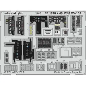 Sconto EDUARD 1 48 Rockwell OV-10A Bronco