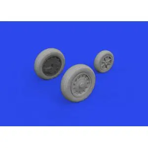 EDUARD 1 48 Saab J-35 Draken wheels Type 2 Compra Adesso