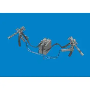 EDUARD 1 48 Sikorsky UH-60 miniguns M134 PRINT Popolare