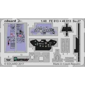 EDUARD 1 48 Su-27 Professionale