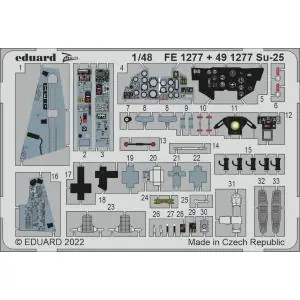 EDUARD 1 48 Sukhoi Su-25 Reso Gratuito