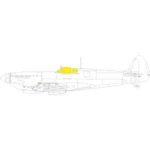 Popolare EDUARD 1 48 Supermarine Spitfire Mk.IX TFace Masking Tape