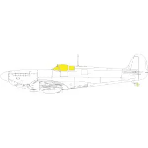 Ultima Occasione EDUARD 1 48 Supermarine Spitfire Mk.XII TFace Masking tape