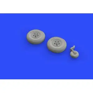 EDUARD 1 48 Typhoon Mk. Ib wheels early Compra Oggi Stesso