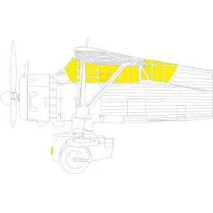 EDUARD 1 48 Westland Lysander Mk.I/Mk.III TFace Masking Tape Più Venduto