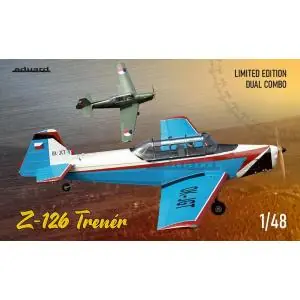 Promo Stagionale EDUARD 1 48 Z-126 TRENÉR Dual Combo - Limited Edition -