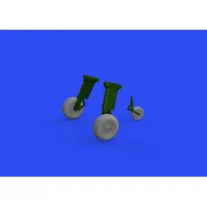 EDUARD 1 48 Z-126/ 226 Trener wheels Esclusivo