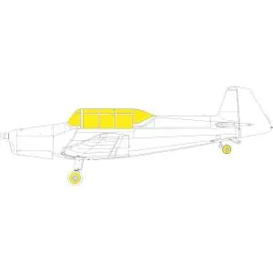 Non Perdere EDUARD 1 48 Zlin Z-126 TFace Masking Tape